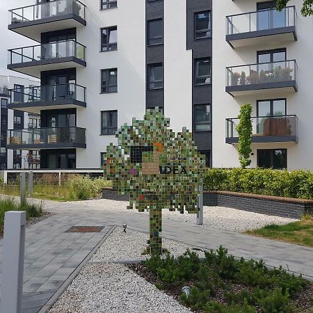 Idea Apartment Гданьск Экстерьер фото